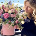 BOSKIE BUENOS Welurowy flowerobx XXL