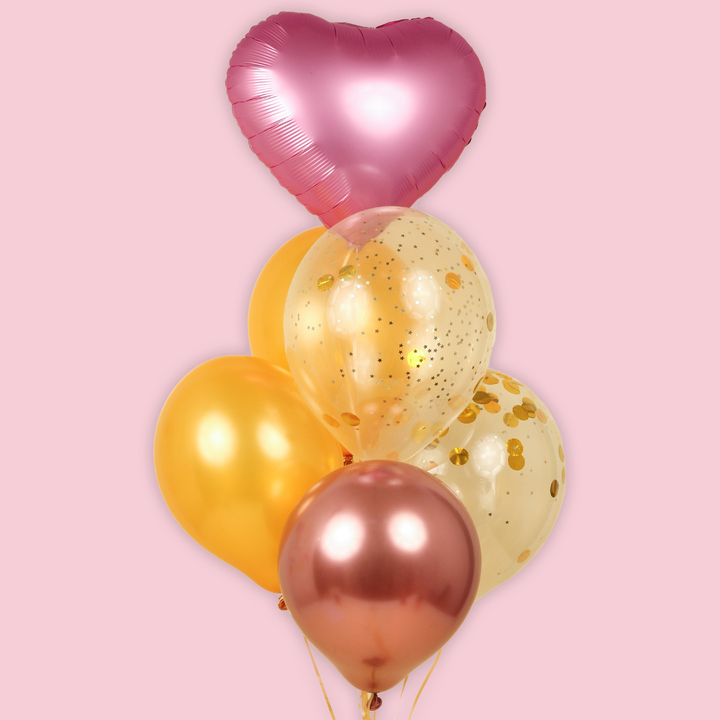 balony dodatki do bukietu