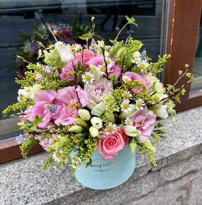 Flower box na dzień kobiet
