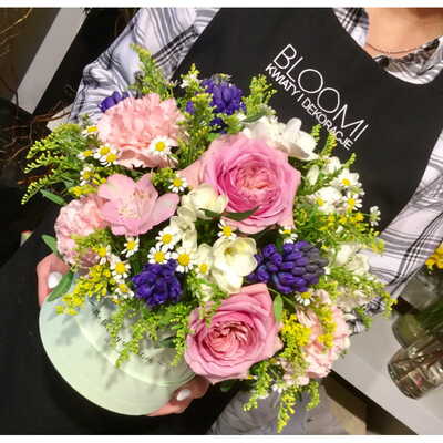 Pachnący flower box.