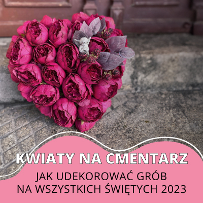 Kwiaty na cmentarz — Zobacz, jak udekorować grób na Wszystkich Świętych 2023