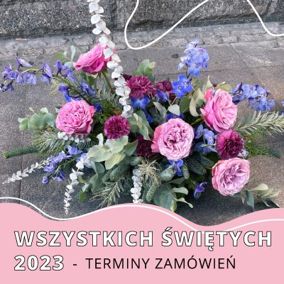 Jak zamówić sztuczne kwiaty na grób i dekoracje cmentarne? Terminy zamówień