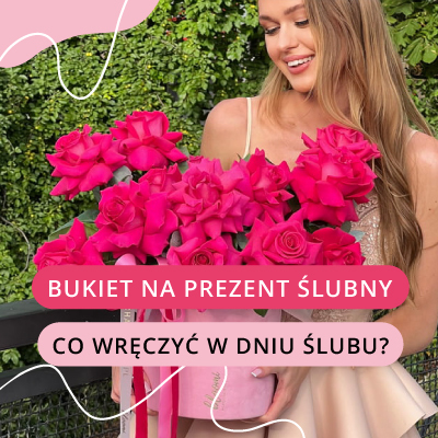 Bukiet na prezent ślubny. Jakie są najlepsze kwiaty na ślub przyjaciół?